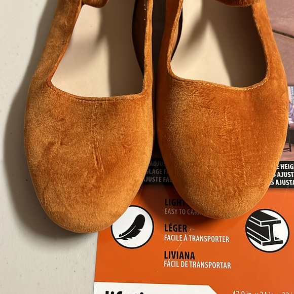 EVERLANE The Mary Jane Suede Flat Size 7 - Picture 7 of 8